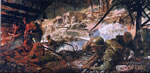 "We Have Returned" - James Dietz - 37th Infantry Division World War II Art